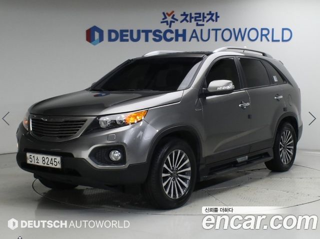 Kia Sorento Diesel 2.2 4WD TLX Premium — пробег 147 263 км — фото 1 из 5