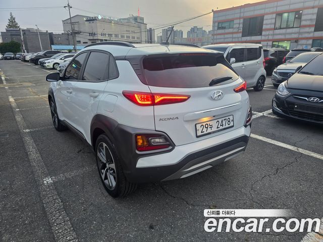 Hyundai Kona из Кореи Encar