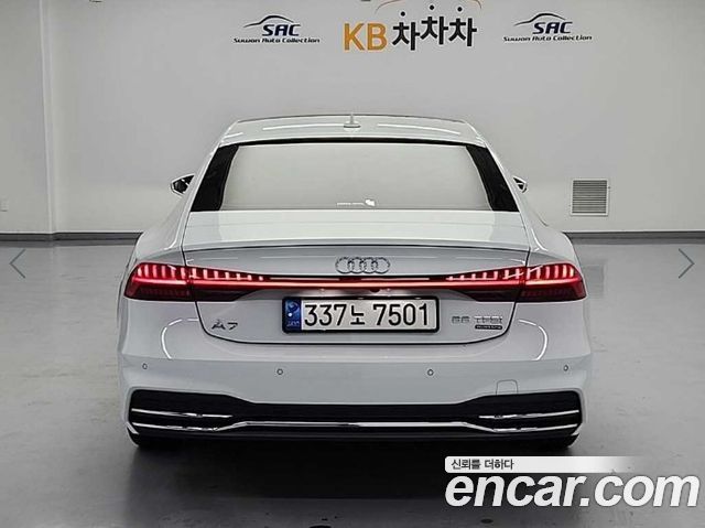Audi A7 55 TFSI Quattro Premium — пробег 76 526 км — фото 3 из 5