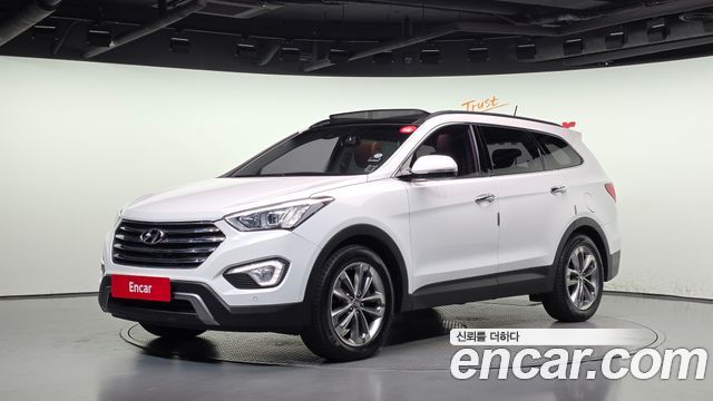 Hyundai Maxcruz из Кореи Encar