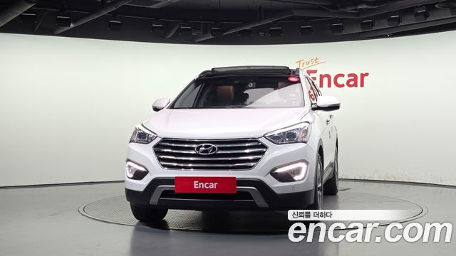 Hyundai Maxcruz из Кореи Encar