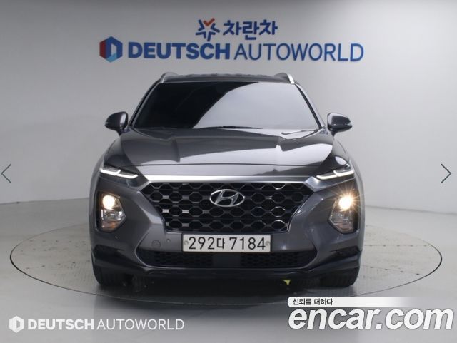 Hyundai Santafe Diesel 2.0 2WD Exclusive — пробег 134 896 км — фото 1 из 5