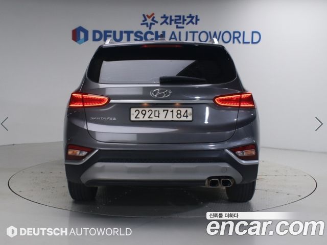 Hyundai Santafe Diesel 2.0 2WD Exclusive — пробег 134 896 км — фото 4 из 5