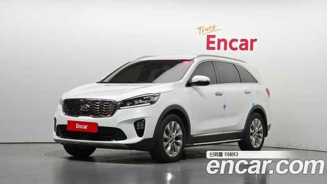 Kia Sorento Gasoline 2.0 Turbo 2WD Prestige — пробег 106 541 км — фото 1 из 5