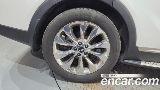 Kia Sorento Gasoline 2.0 Turbo 2WD Prestige — пробег 106 541 км — фото 5 из 5