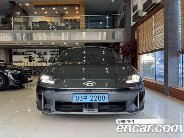 Hyundai Ioniq6 из Кореи Encar