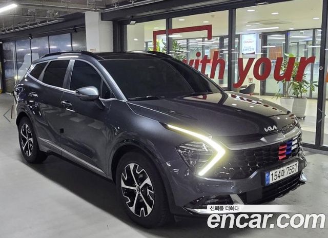 Kia Sportage Signature 2WD — пробег 29 864 км — фото 2 из 5