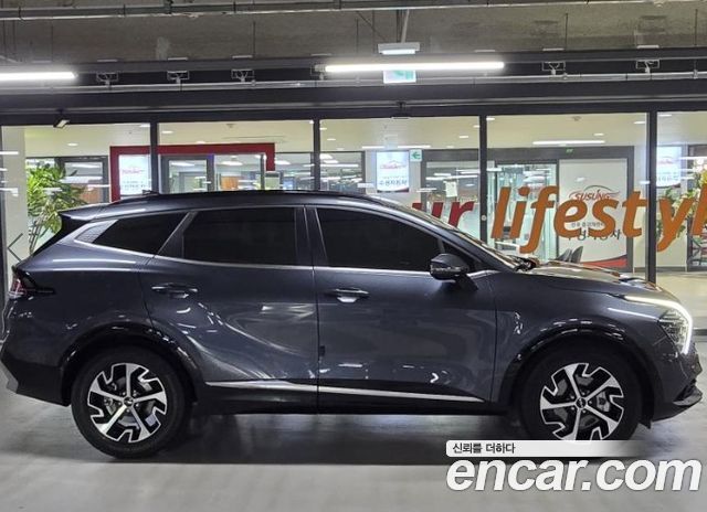 Kia Sportage Signature 2WD — пробег 29 864 км — фото 3 из 5