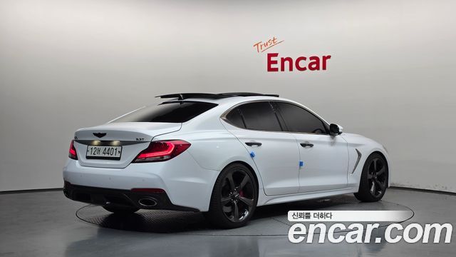 Genesis G70 из Кореи Encar