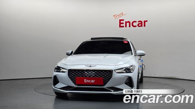 Genesis G70 из Кореи Encar