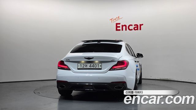 Genesis G70 из Кореи Encar
