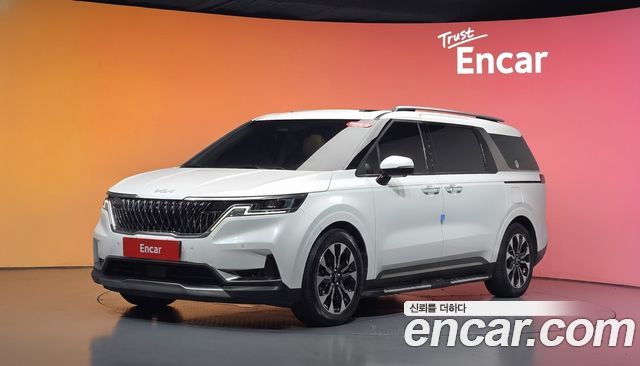 Kia Carnival из Кореи Encar