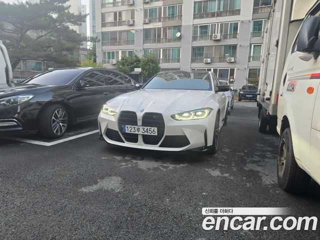 BMW M3 M3 Sedan Competition M xDrive — пробег 64 500 км — фото 1 из 5