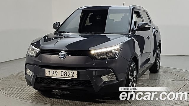 Ssangyong TIBOLI из Кореи Encar