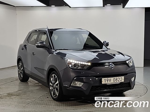 Ssangyong TIBOLI из Кореи Encar