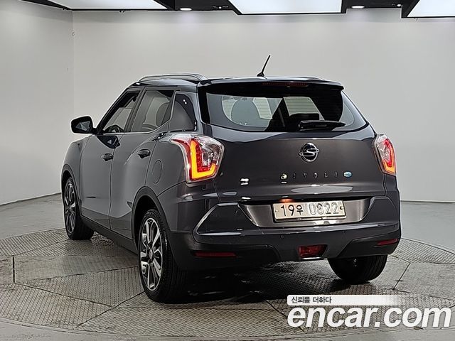 Ssangyong TIBOLI из Кореи Encar