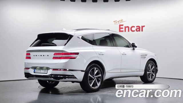 Genesis GV80 2.5T Gasoline AWD — пробег 3 601 км — фото 2 из 5