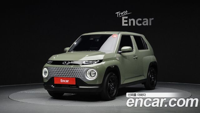 Hyundai Casper из Кореи Encar
