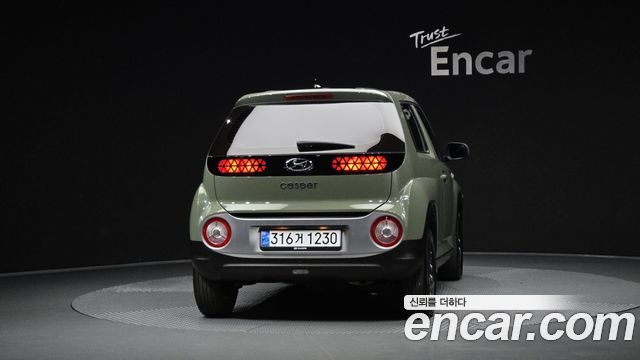 Hyundai Casper из Кореи Encar