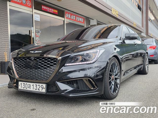Genesis G80 из Кореи Encar