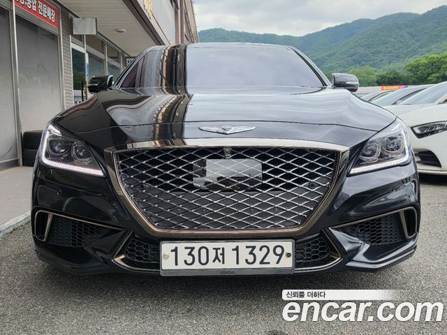 Genesis G80 из Кореи Encar