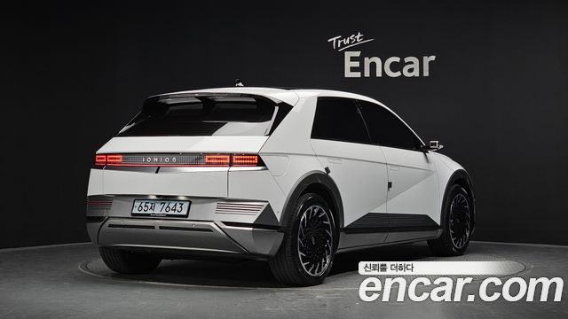 Hyundai Ioniq5 из Кореи Encar
