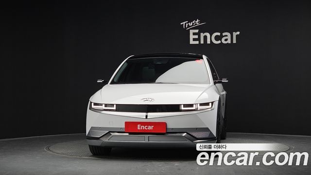 Hyundai Ioniq5 из Кореи Encar