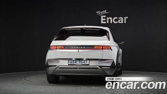 Hyundai Ioniq5 из Кореи Encar