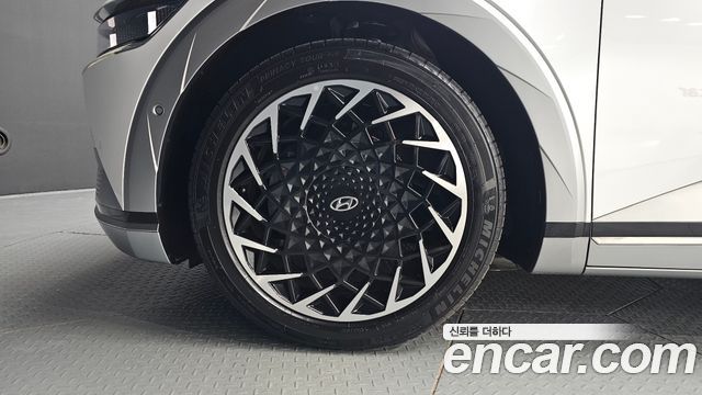 Hyundai Ioniq5 из Кореи Encar