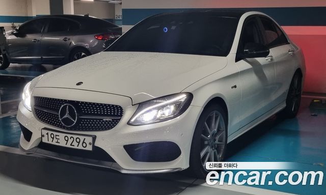 Mercedes-Benz C-Class из Кореи Encar