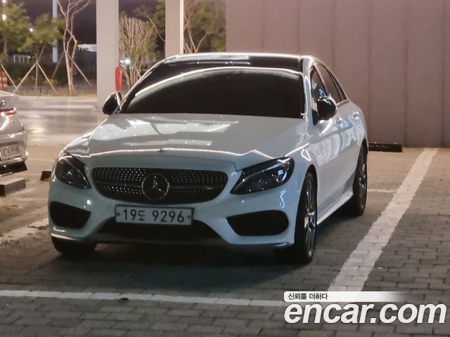 Mercedes-Benz C-Class из Кореи Encar