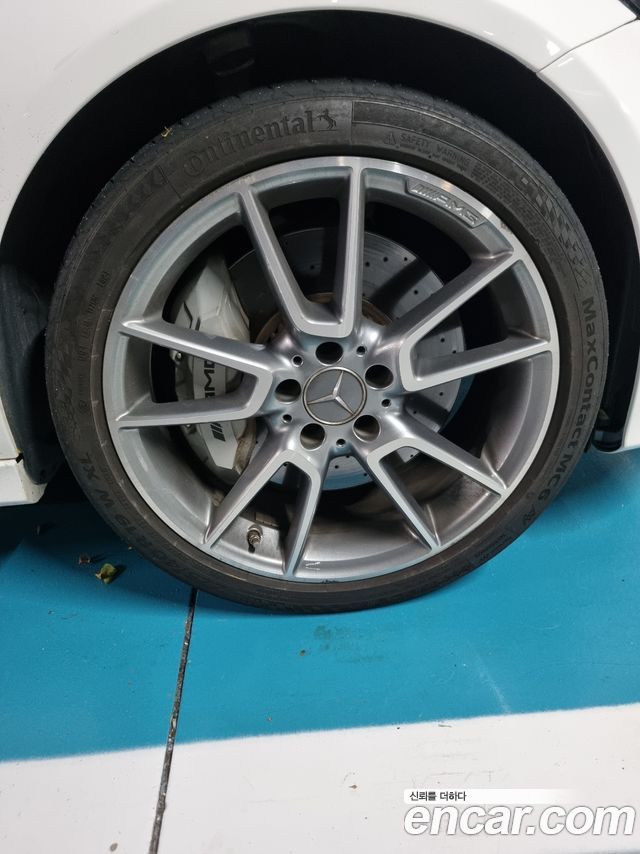 Mercedes-Benz C-Class из Кореи Encar