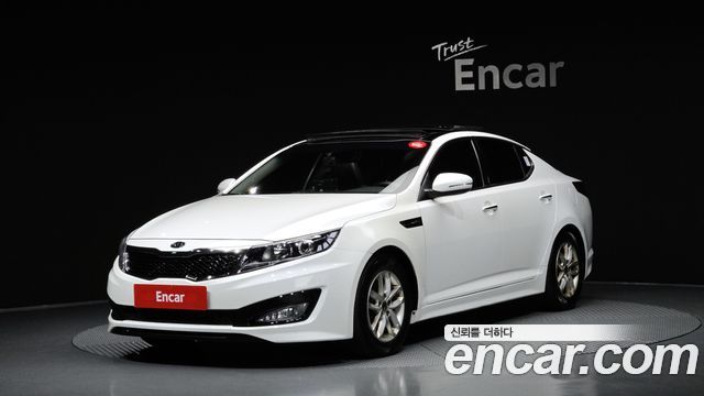 Kia K5 из Кореи Encar