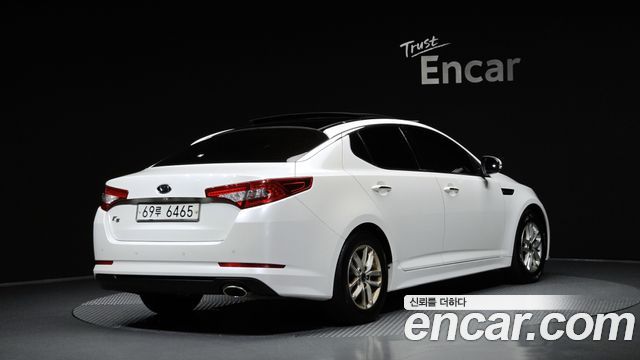 Kia K5 из Кореи Encar