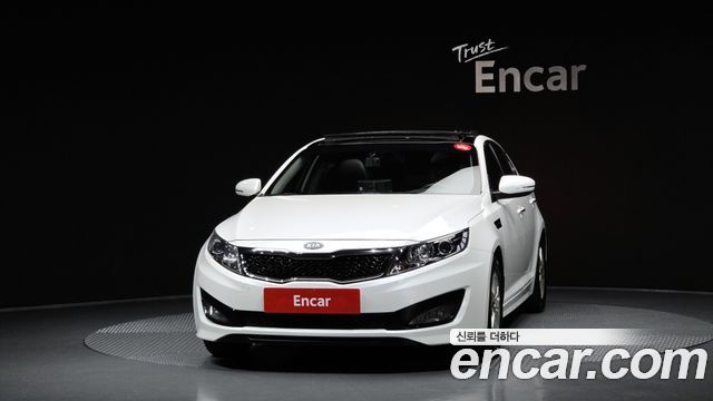 Kia K5 из Кореи Encar