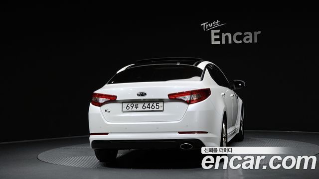 Kia K5 из Кореи Encar
