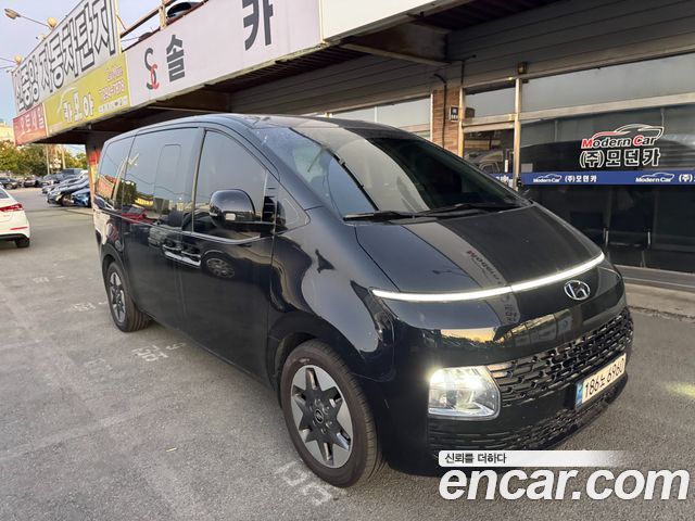 Hyundai Staria из Кореи Encar