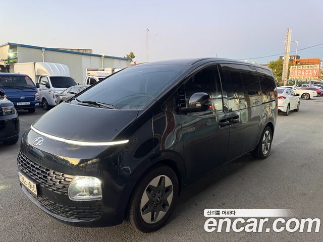 Hyundai Staria из Кореи Encar