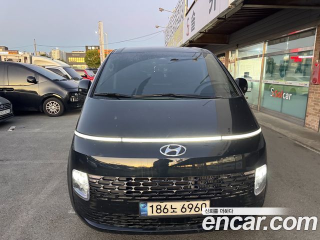 Hyundai Staria из Кореи Encar