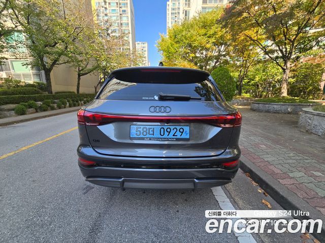 Audi Q6 e-tron S Line — пробег 25 000 км — фото 4 из 5
