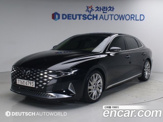 Hyundai Grandeur 2.5 Calligraphy — пробег 76 000 км — фото 3 из 5