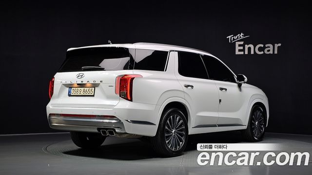 Hyundai Palisade из Кореи Encar