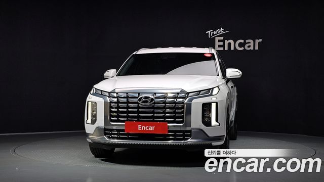 Hyundai Palisade из Кореи Encar