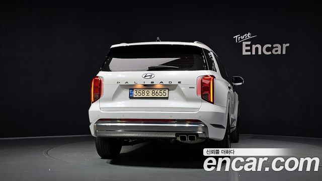 Hyundai Palisade из Кореи Encar