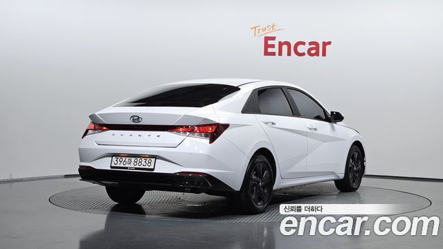 Hyundai AVANTE Smart — пробег 79 657 км — фото 2 из 5