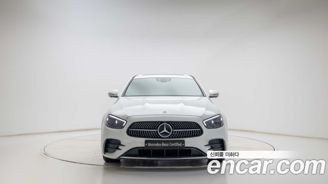 Mercedes-Benz E-Class из Кореи Encar