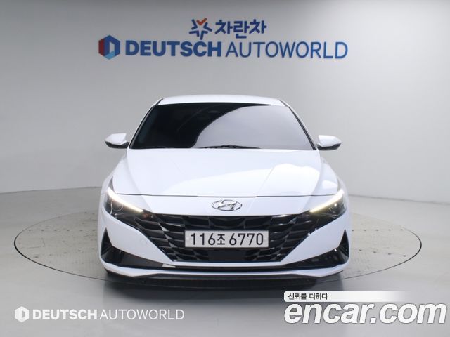 Hyundai AVANTE 1.6 Modern — пробег 83 000 км — фото 2 из 5