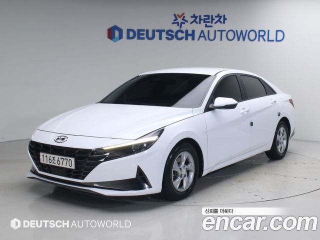 Hyundai AVANTE 1.6 Modern — пробег 83 000 км — фото 3 из 5