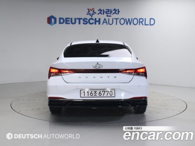 Hyundai AVANTE 1.6 Modern — пробег 83 000 км — фото 4 из 5