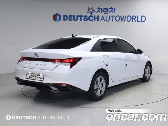 Hyundai AVANTE 1.6 Modern — пробег 83 000 км — фото 5 из 5